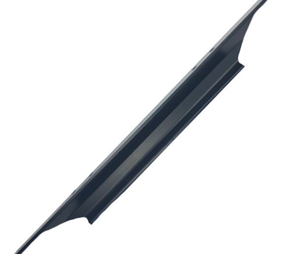 Mâner aplicat din aluminiu, lungimi 240 / 290 / 340 mm.