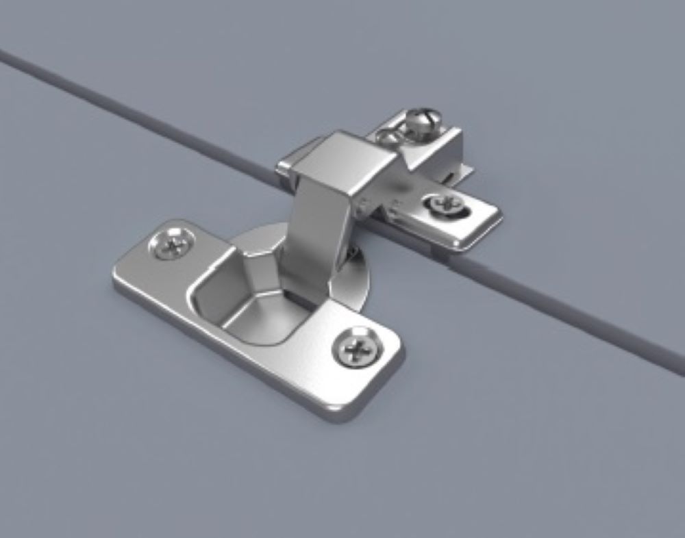 Cu braț scurt pentru ramă din profil 1002 sau 17×45 mm.