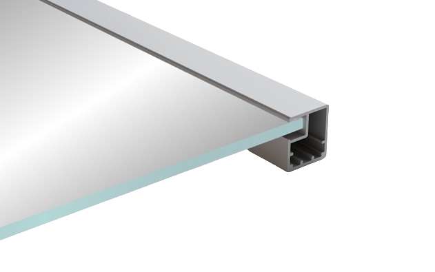 Ramă front din profil 19×20 mm.