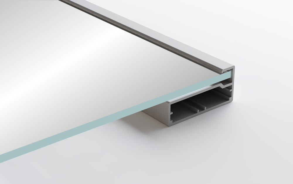 Ramă front din profil 1002